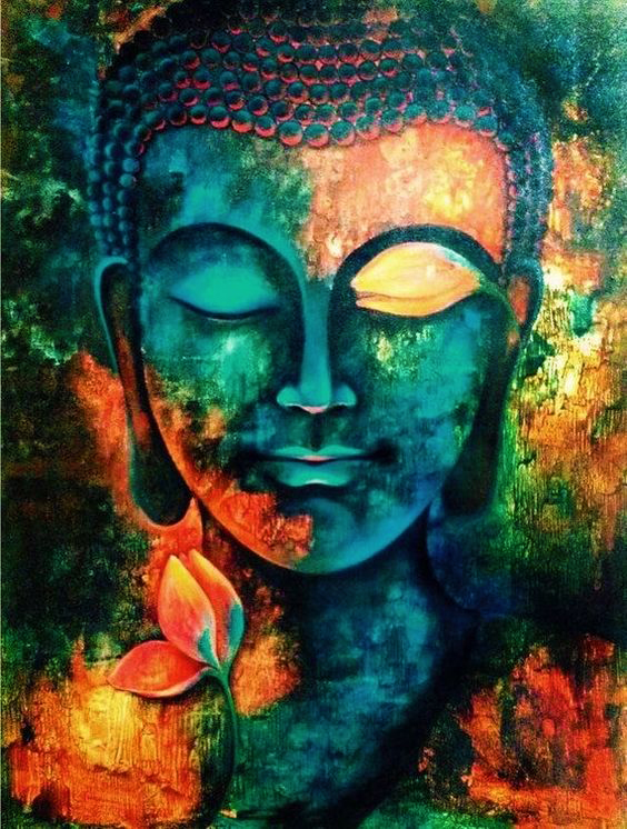 Buddha festés borító
