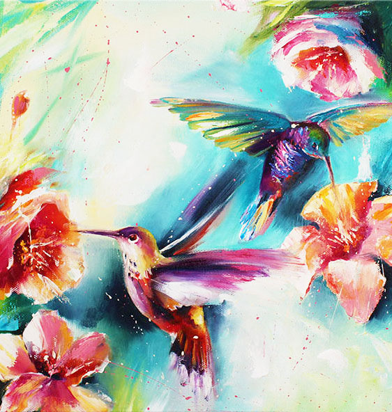 Kolibri festés borító