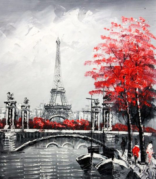 Párizs festés borító